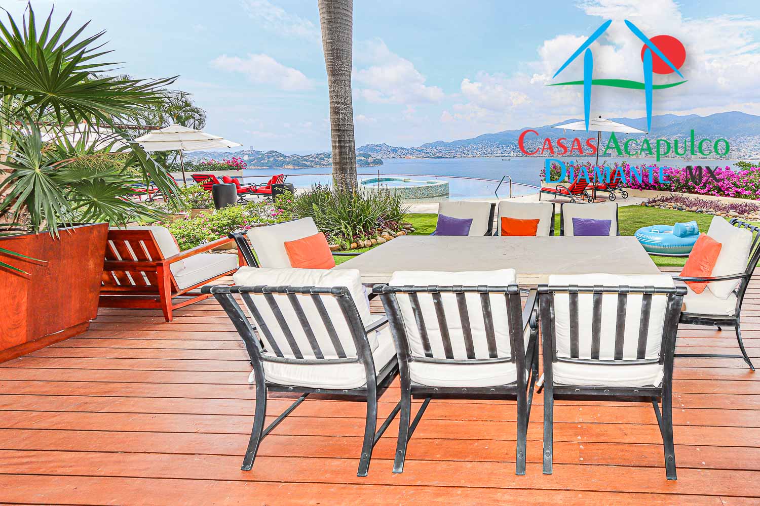 Villa Portofino - Terraza antes de Otis 2